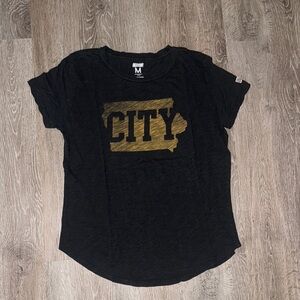 Iowa City tailgate shirt
